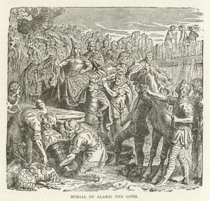 Sepoltura di Alarico il Goto da American School