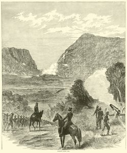 Passo di Buzzards Roost, maggio 1864 da American School