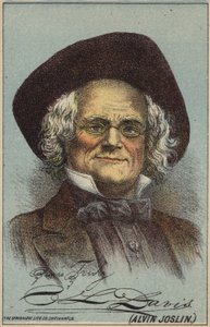 Ritratto di C L Davis (Alvin Joslin) da American School