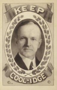 Calvin Coolidge (litografia) da American School