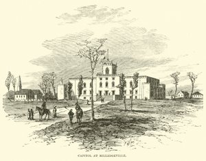 Campidoglio a Milledgeville, novembre 1864 da American School