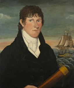 Capitano David Bush, 1812