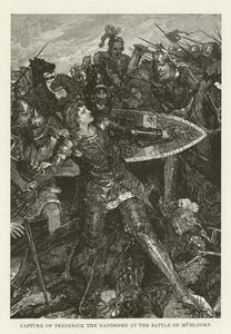 Cattura di Federico il Bello nella Battaglia di Muhldorf