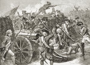 Cattura di un ridotto a Yorktown, 1781, da 