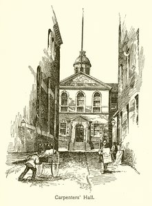 Carpenters Hall, Filadelfia da American School