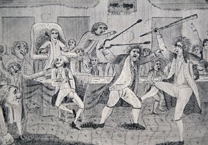 Cartone animato che raffigura 