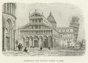 Cattedrale e Torre Pendente di Pisa da American School
