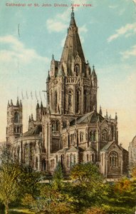 Cattedrale di San Giovanni il Divino, New York da American School