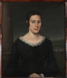 Catherine Small Pitcairn, c.1843 da American School