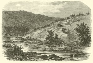 Ricognizione di cavalleria in Virginia, settembre 1862 da American School