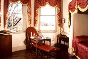 Chaise-longue e armadio di Monticello, casa di Thomas Jefferson, fine XVIII secolo