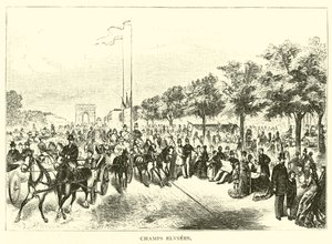 Champs-Élysées da American School