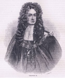 Carlo II (1664), illustrazione da Cassell