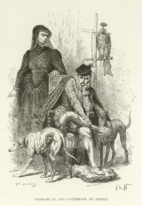 Carlo IX e Caterina de