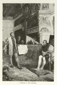Carlo V e Pizarro da American School