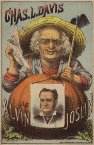 Chas L Davis come Alvin Joslin