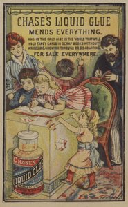 Colla liquida Chase (cromolito) da American School