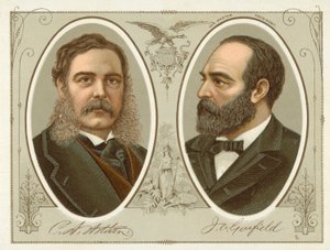 Chester A Arthur, James A Garfield da American School