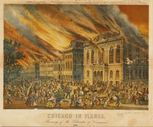 Chicago in fiamme: Incendio della Camera di Commercio da American School