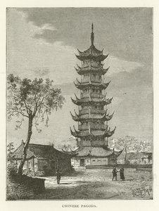 Pagoda cinese da American School
