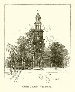Chiesa di Cristo, Alexandria, Mount Vernon da American School