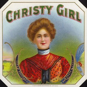 Christy Girl, etichetta di sigari da American School