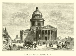 Chiesa di Santa Genoveffa da American School