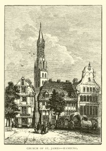 Chiesa di San Giacomo, Amburgo da American School