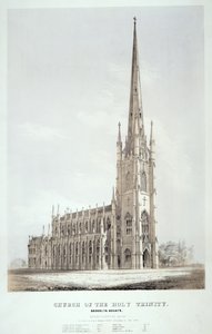 Chiesa della Santissima Trinità, Brooklyn Heights da American School