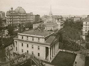 City Hall Park, N.Y da American School