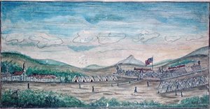 Città e Castello di Perote, Messico da American School