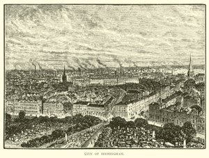 Città di Birmingham da American School