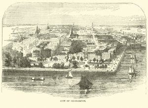 Città di Charleston, maggio 1862