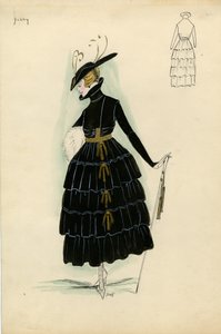 Cappotto, Jenny da American School
