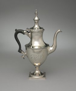 Caffettiera, c.1800 da American School
