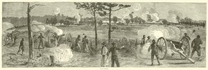 Cold Harbor, giugno 1864 da American School