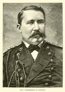 Colonnello Frederick D. Grant da American School