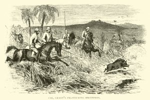 Escursione di caccia al cinghiale del colonnello Grant da American School