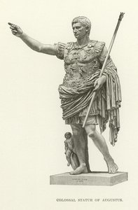 Statua Colossale di Augusto da American School