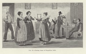 Ritorno a casa della sposa napoletana da American School