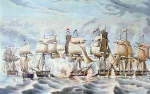 Vittoria del Commodoro Perry sul Lago Erie da American School
