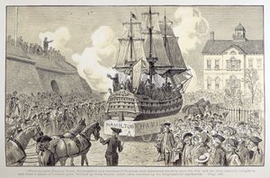 Parata e celebrazione del Congresso, c.1790