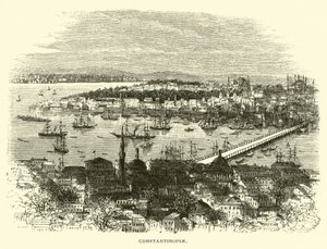 Costantinopoli da American School