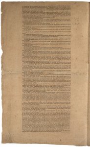 Costituzione, prima stampa, stampata da Dunlap & Claypoole, 17-19 settembre 1787 da American School