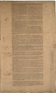 Costituzione, prima stampa, stampata da Dunlap & Claypoole, 17-19 settembre 1787 da American School