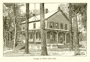 Cottage in cui morì Grant
