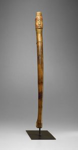 Bastone di colpo, Sioux Yankton, c.1880 da American School