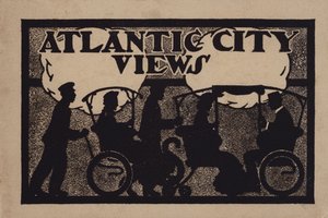 Illustrazione di copertina per Atlantic City Views