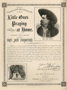 Copertina del foglio di partitura per Little Ones Praying at Home da American School