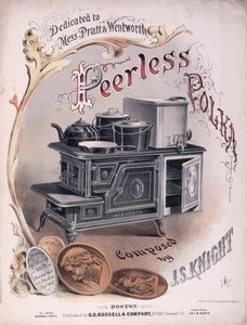 Pagina di copertina di The Farmers Almanack, pubblicato 1714 da American School